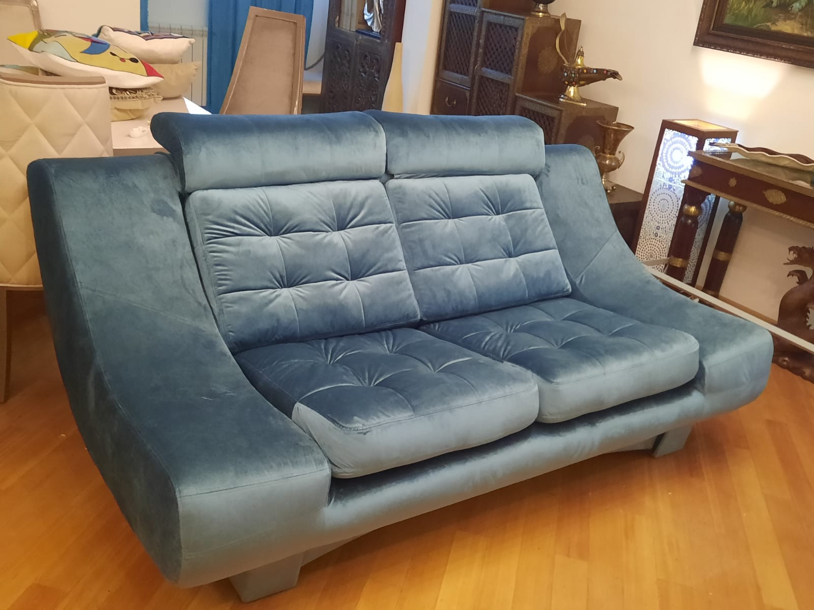 Обивка дивана на дому. Скопин