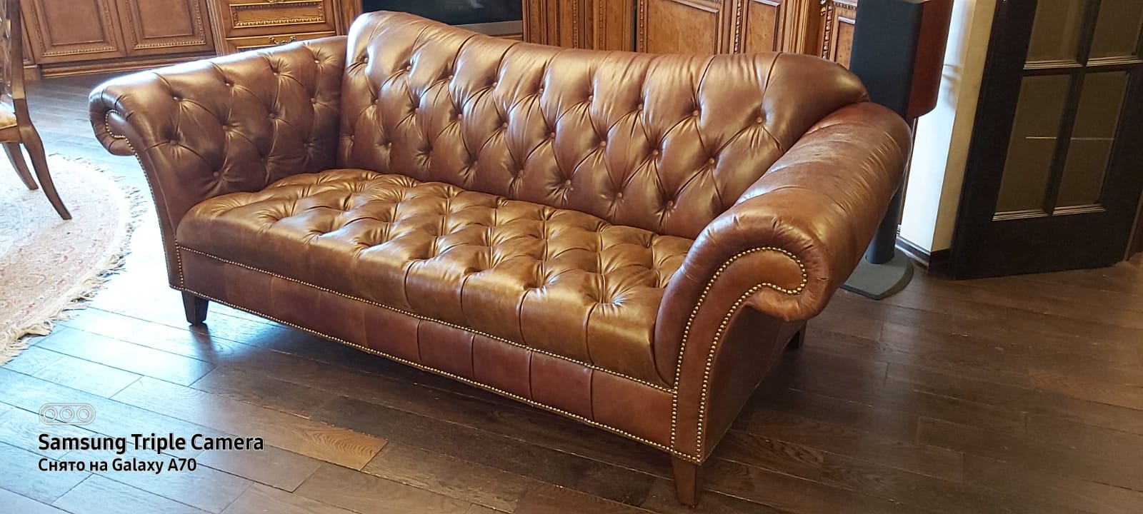 Перетяжка дивана. Скопин